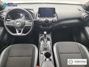 Nissan Juke 1.6 Hybrid 143ch N-Connecta 2023.5 Blanc Lunaire Spéciale