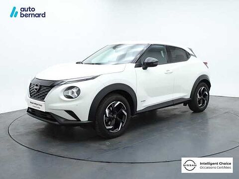 Nissan Juke 1.6 Hybrid 143ch N-Connecta 2023.5 Blanc Lunaire Spéciale