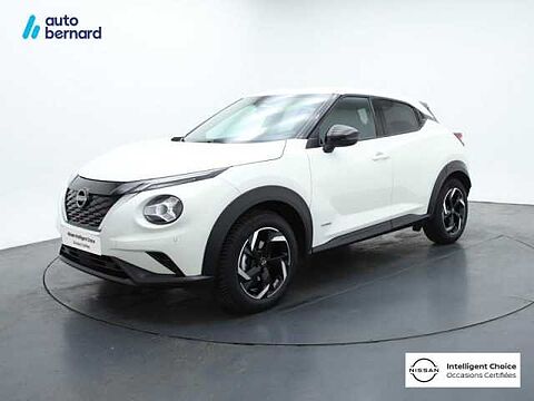 Nissan Juke 1.6 Hybrid 143ch N-Connecta 2023.5 Blanc Lunaire Spéciale