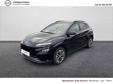 Hyundai Kona electric Kona Electrique 39 kWh - 136 ch Noir