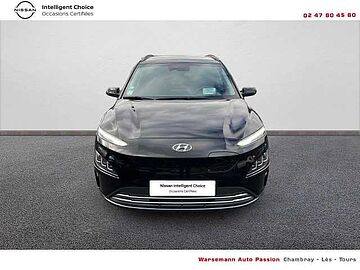 Hyundai Kona electric Kona Electrique 39 kWh - 136 ch Noir