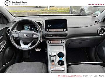 Hyundai Kona electric Kona Electrique 39 kWh - 136 ch Noir