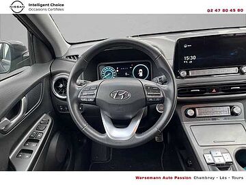 Hyundai Kona electric Kona Electrique 39 kWh - 136 ch Noir
