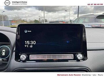 Hyundai Kona electric Kona Electrique 39 kWh - 136 ch Noir