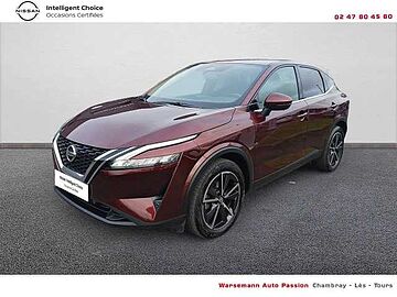 Nissan Qashqai 2021 Qashqai Mild Hybrid 140 ch Rouge