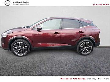 Nissan Qashqai 2021 Qashqai Mild Hybrid 140 ch Rouge