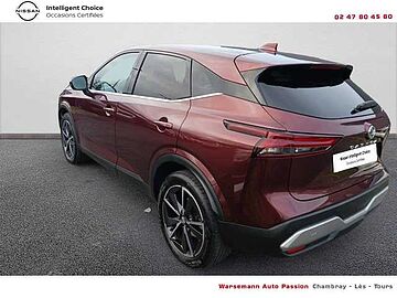 Nissan Qashqai 2021 Qashqai Mild Hybrid 140 ch Rouge