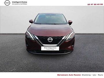 Nissan Qashqai 2021 Qashqai Mild Hybrid 140 ch Rouge