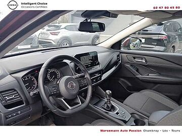 Nissan Qashqai 2021 Qashqai Mild Hybrid 140 ch Rouge