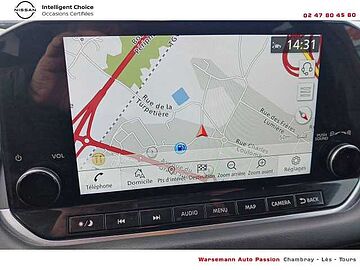 Nissan Qashqai 2021 Qashqai Mild Hybrid 140 ch Rouge