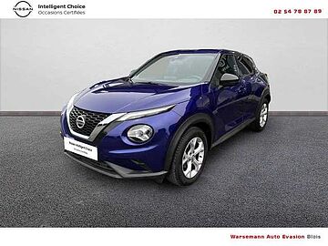 Nissan Juke 2022.5 Juke DIG-T 114 BLEU INDIGO