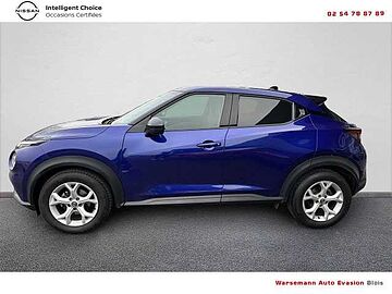 Nissan Juke 2022.5 Juke DIG-T 114 BLEU INDIGO