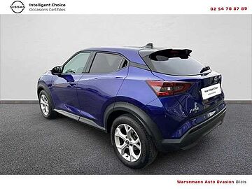 Nissan Juke 2022.5 Juke DIG-T 114 BLEU INDIGO
