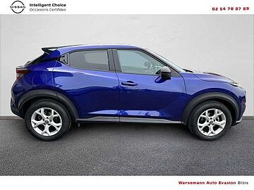 Nissan Juke 2022.5 Juke DIG-T 114 BLEU INDIGO