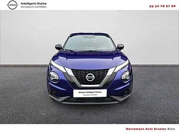Nissan Juke 2022.5 Juke DIG-T 114 BLEU INDIGO