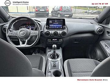 Nissan Juke 2022.5 Juke DIG-T 114 BLEU INDIGO