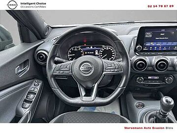 Nissan Juke 2022.5 Juke DIG-T 114 BLEU INDIGO
