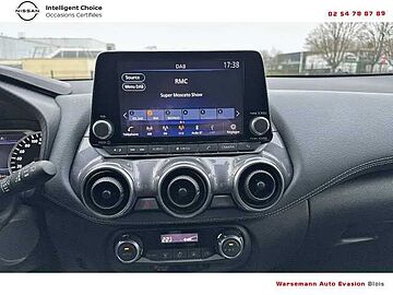 Nissan Juke 2022.5 Juke DIG-T 114 BLEU INDIGO