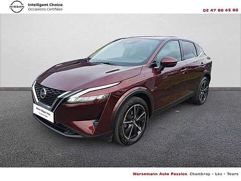Nissan Qashqai 2021 Qashqai Mild Hybrid 140 ch Rouge