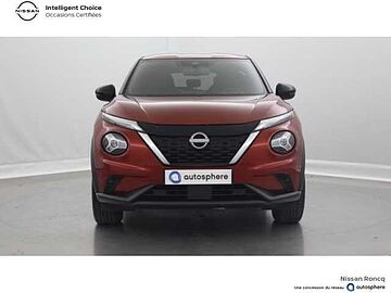 Nissan Juke 1.6 Hybrid 143ch N-Connecta 2023.5 Rouge