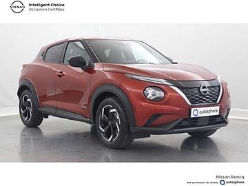 Nissan Juke 1.6 Hybrid 143ch N-Connecta 2023.5 Rouge