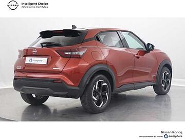 Nissan Juke 1.6 Hybrid 143ch N-Connecta 2023.5 Rouge