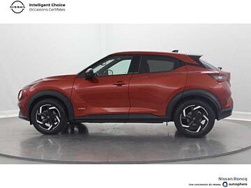 Nissan Juke 1.6 Hybrid 143ch N-Connecta 2023.5 Rouge