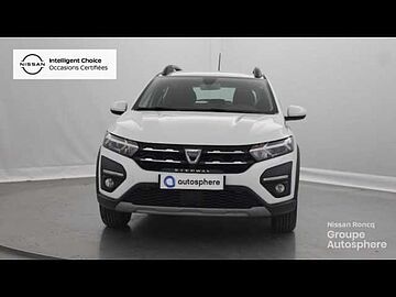 Dacia Sandero 1.0 ECO-G 100ch Stepway Confort Blanc