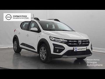 Dacia Sandero 1.0 ECO-G 100ch Stepway Confort Blanc