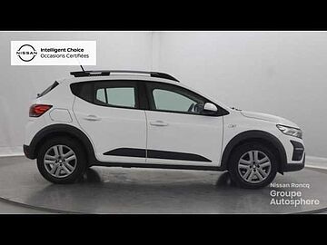 Dacia Sandero 1.0 ECO-G 100ch Stepway Confort Blanc