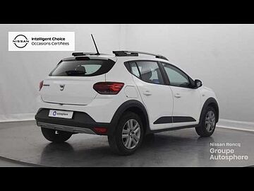 Dacia Sandero 1.0 ECO-G 100ch Stepway Confort Blanc