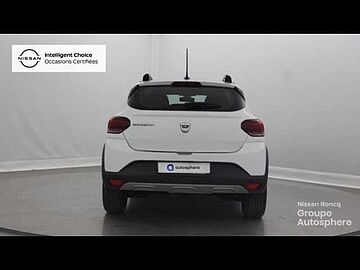 Dacia Sandero 1.0 ECO-G 100ch Stepway Confort Blanc