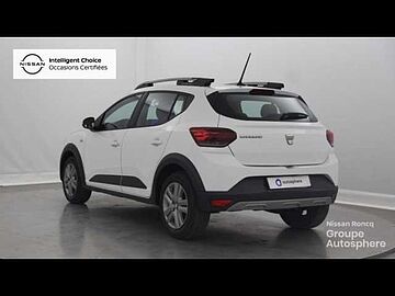 Dacia Sandero 1.0 ECO-G 100ch Stepway Confort Blanc