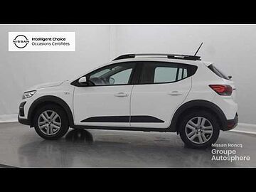 Dacia Sandero 1.0 ECO-G 100ch Stepway Confort Blanc