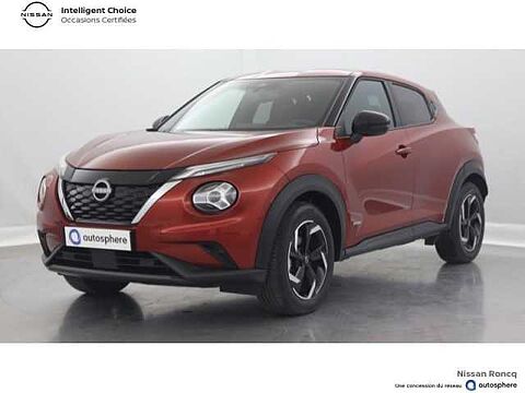 Nissan Juke 1.6 Hybrid 143ch N-Connecta 2023.5 Rouge