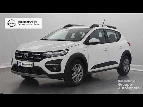 Dacia Sandero 1.0 ECO-G 100ch Stepway Confort Blanc