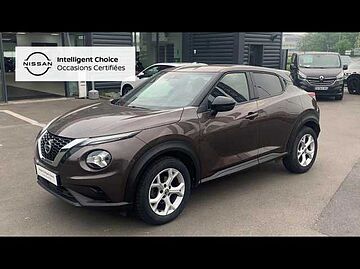 Nissan Juke 1.0 DIG-T 114ch N-Connecta 2021.5 Bronze Intense