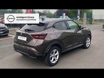 Nissan Juke 1.0 DIG-T 114ch N-Connecta 2021.5 Bronze Intense