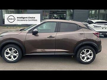 Nissan Juke 1.0 DIG-T 114ch N-Connecta 2021.5 Bronze Intense