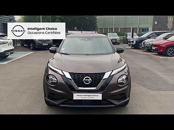 Nissan Juke 1.0 DIG-T 114ch N-Connecta 2021.5 Bronze Intense