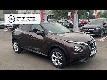Nissan Juke 1.0 DIG-T 114ch N-Connecta 2021.5 Bronze Intense
