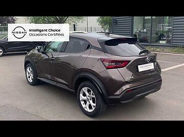 Nissan Juke 1.0 DIG-T 114ch N-Connecta 2021.5 Bronze Intense