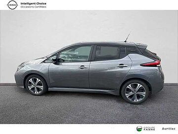 Nissan Leaf 2021 Leaf Electrique 40kWh Gris