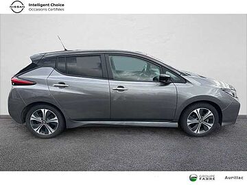 Nissan Leaf 2021 Leaf Electrique 40kWh Gris