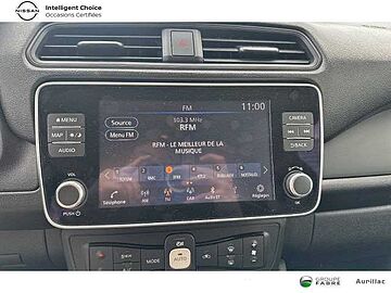 Nissan Leaf 2021 Leaf Electrique 40kWh Gris