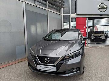 Nissan Leaf 150ch 40kWh 10ème Anniversaire 21 Gris Squale+toit+rétros Noir