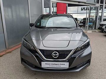 Nissan Leaf 150ch 40kWh 10ème Anniversaire 21 Gris Squale+toit+rétros Noir