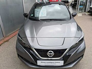 Nissan Leaf 150ch 40kWh 10ème Anniversaire 21 Gris Squale+toit+rétros Noir