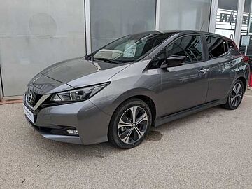 Nissan Leaf 150ch 40kWh 10ème Anniversaire 21 Gris Squale+toit+rétros Noir