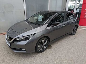 Nissan Leaf 150ch 40kWh 10ème Anniversaire 21 Gris Squale+toit+rétros Noir